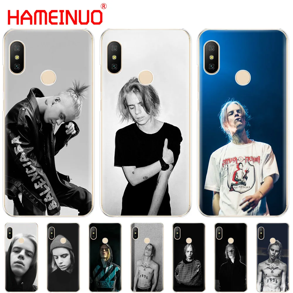 HAMEINUO раппер Фараона чехол для Xiaomi Mi 8 se A2 lite redmi 6 6a pro note PRO pocophone F1 s2|Бамперы| |