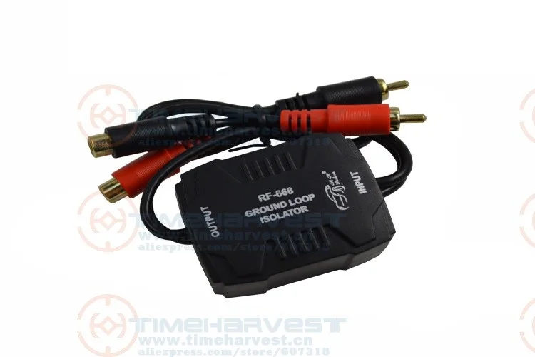 Стерео звук пассивный фильтр автомобильный аудио шумоподавление заземление