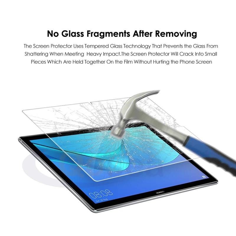 Защитная пленка для экрана Huawei MediaPad M5 10 8 дюйма закаленное стекло 9H настольного ПК