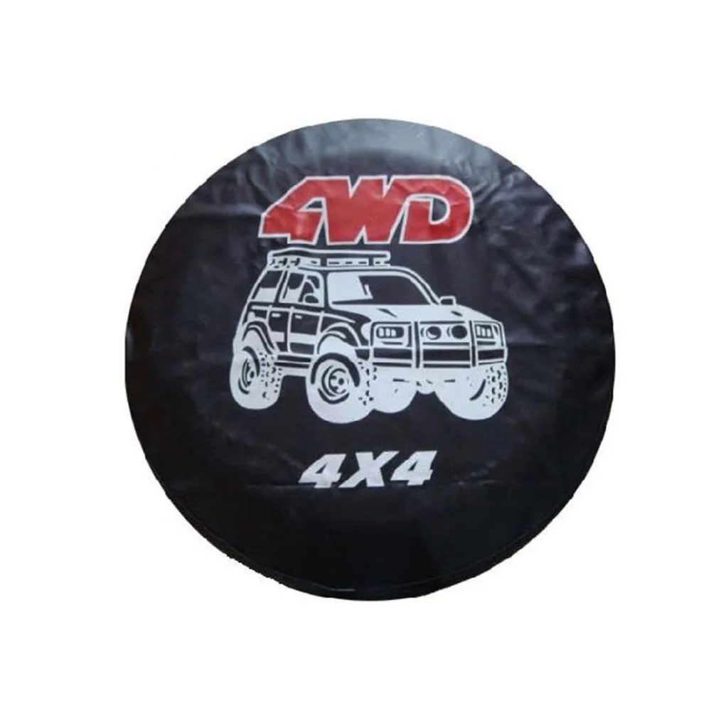 Dongzhen Авто Стайлинг 4WD запасное колесо покрышки протектор шины PU кожа