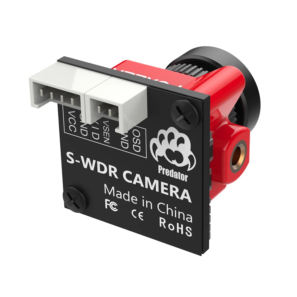 Новый Foxeer Хищник Micro V3 Гонки Все Погоду FPV Камера 16:9/4:3 PAL/NTSC переключаемый Супер WDR