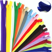 10 pieces 3 28 60 cm 11121416 182024 inch nylon invisible soft tulle coil zipper sewing color please choose