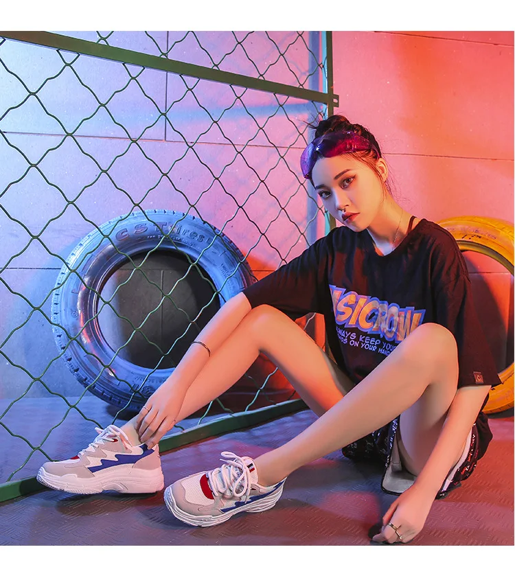 2019 г. новое поступление модная женская повседневная обувь дышащие Нескользящие