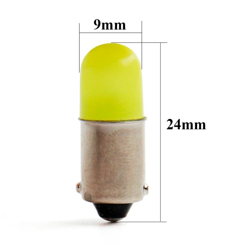 YSY 500 шт. T4W BA9S 363 T11 Круглый 3D COB светодиодный светильник для парковки салона