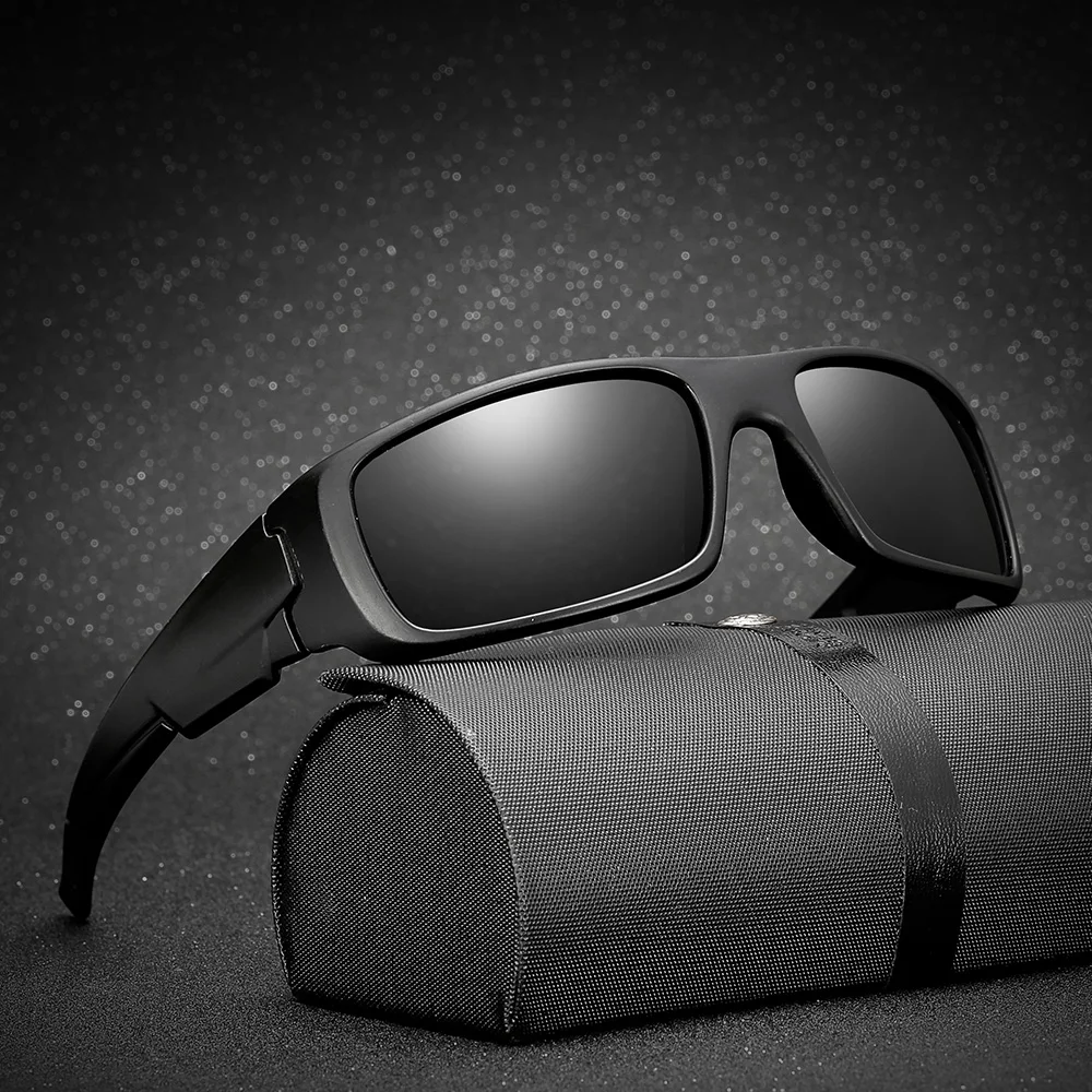 

2019 Sale New Nomanov Summer Style Sports Outdoor Driving Polarized Sunglasses Colorful Mirror Lens Anti-uv Anti-wind Goggles