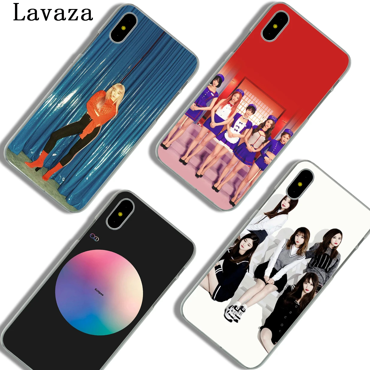 Твердый чехол для телефона Lavaza EXID Exceed In Dreaming Solji iPhone XR X 11 Pro XS Max 7 8 6 6S 5 5S SE 4S 4 10 |