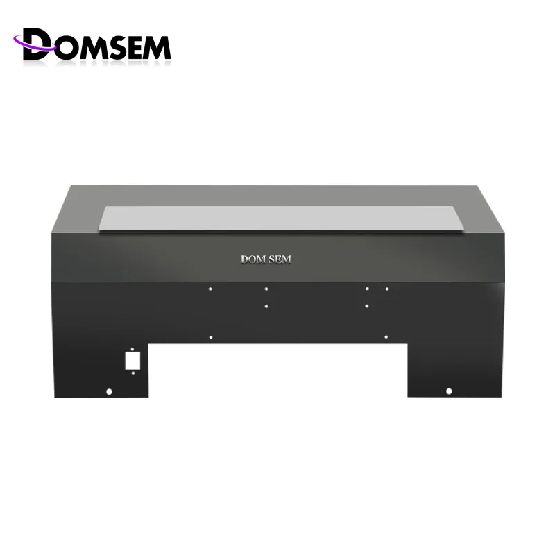 DOMSEM черный/металлические красного цвета чехол с arcylic openable window для A4 A3 UV