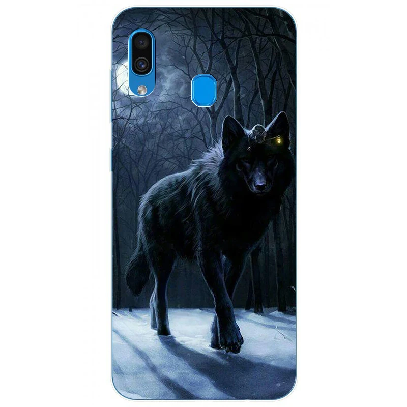 ТПУ чехол для Samsung Galaxy A30 A50 Мягкий силиконовый на Fundas Coque A 50 30 задняя крышка бампер