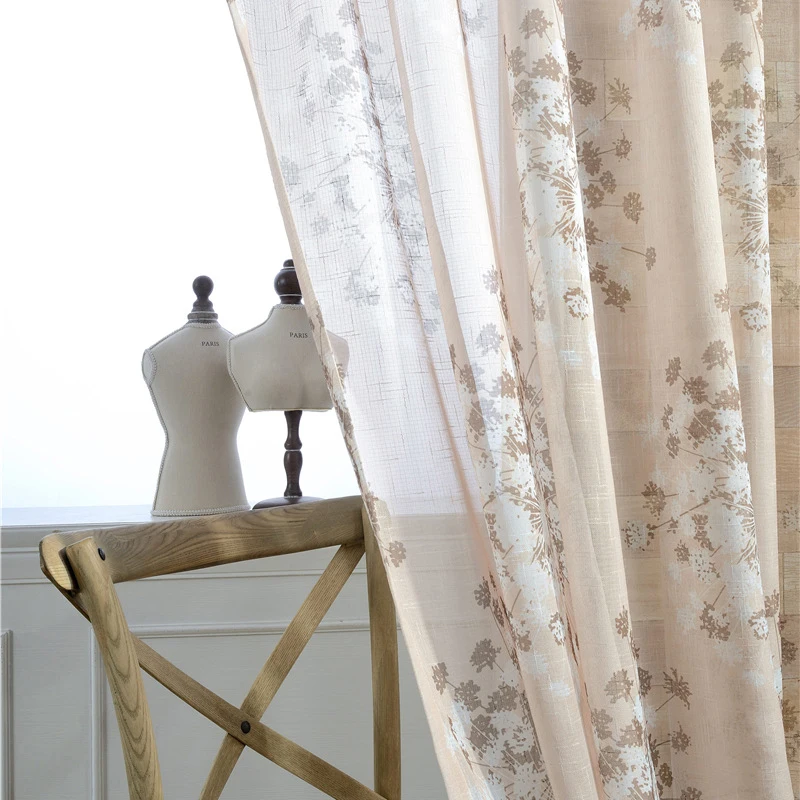 DSinterior печати тюль шторы для спальни или гостиной|curtains for|sheer curtainscurtains for bedroom |