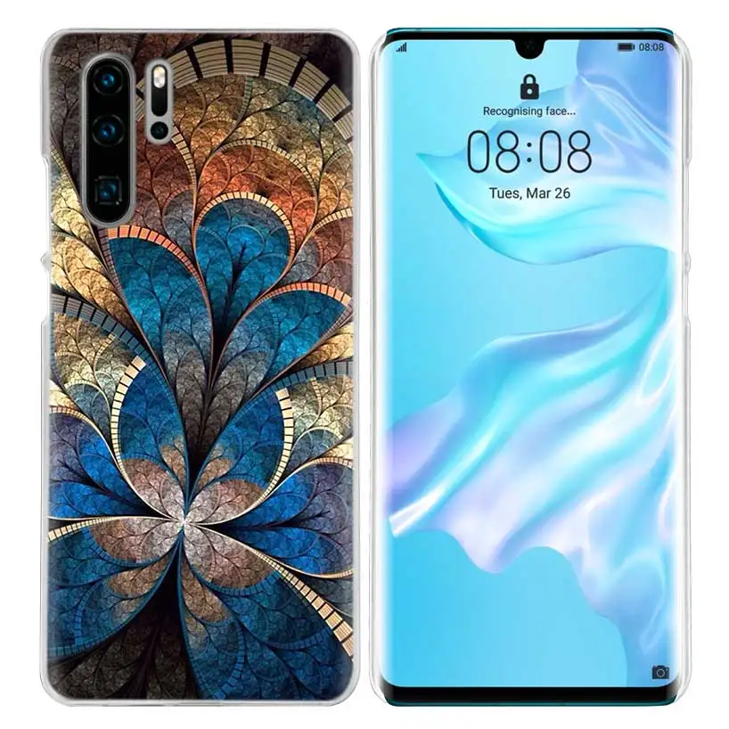 04 Чехол для huawei P20 P30 P Smart Nova 4 3i P10 P9 P8 mate 10 20 lite Pro Mini жесткий чехол для телефона - Цвет: 04