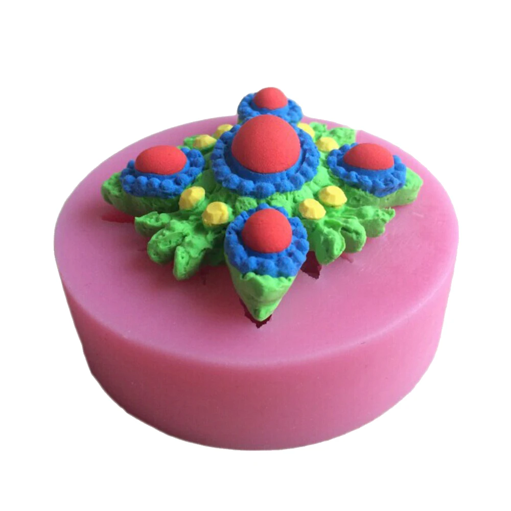 DIY Мини Ювелирное Украшение с бриллиантами форма драгоценных камней помадка