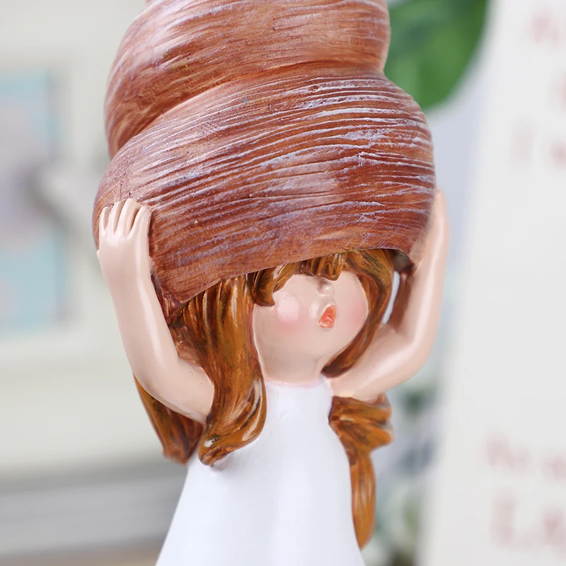 Креативное украшение в виде ракушки для девочек аксессуары дома спальни комнаты