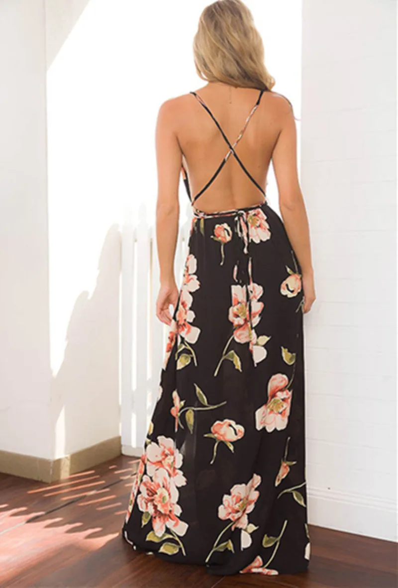 Платье летнее платье Vestidos De Verano Макси женское Ропа mujer плюс размер цветочный