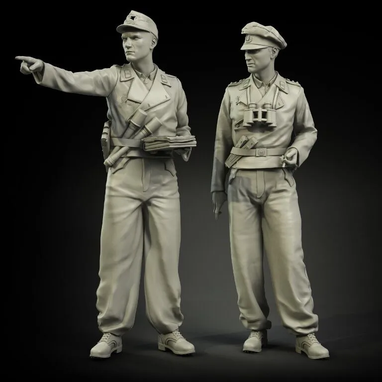 1/35 каучуковая фигурка модель комплект Unassambled Неокрашенная 00827