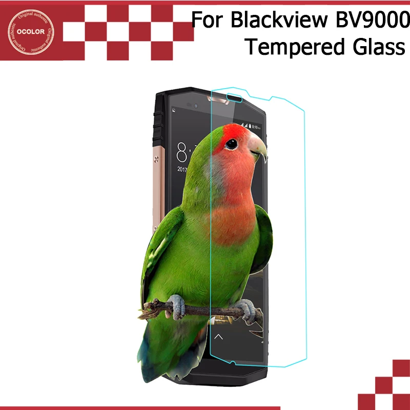 Ocolor для Blackview bv9000 Pro закаленное Стекло Плёнки 5.7 &quotультра тонкий спереди Экран