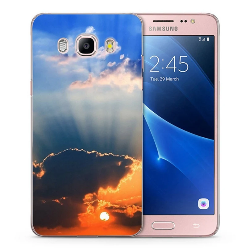 For Samsung Galaxy A3 A5 2016 2017 prime J1 J2 J3 J5 J7 G530H S8/plus Note 8 Cute Pattern Flower Clear Soft TPU Case C020 |