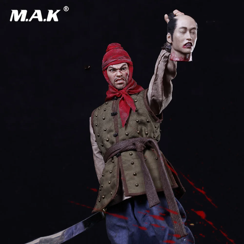 Коллекционная полноразмерная фигурка династии Мин серии Qi Jiajun с двойной