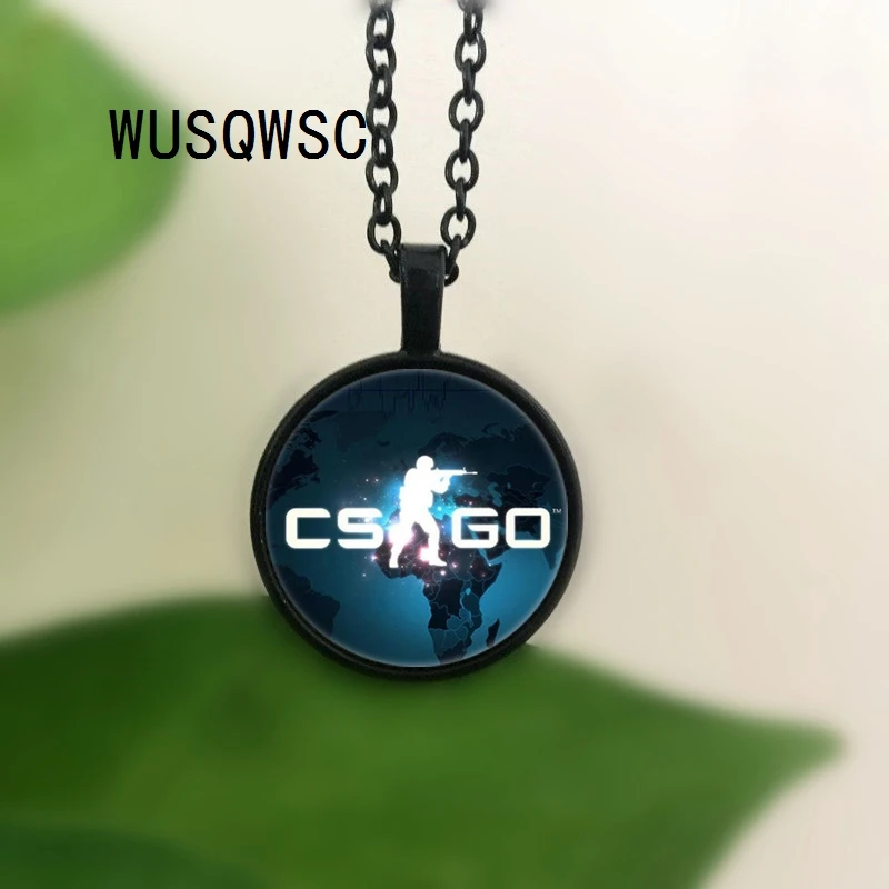 3/Цвет игр CS GO цепочка со стразами Цепочки и ожерелья для Для мужчин csgo аниме Neckless