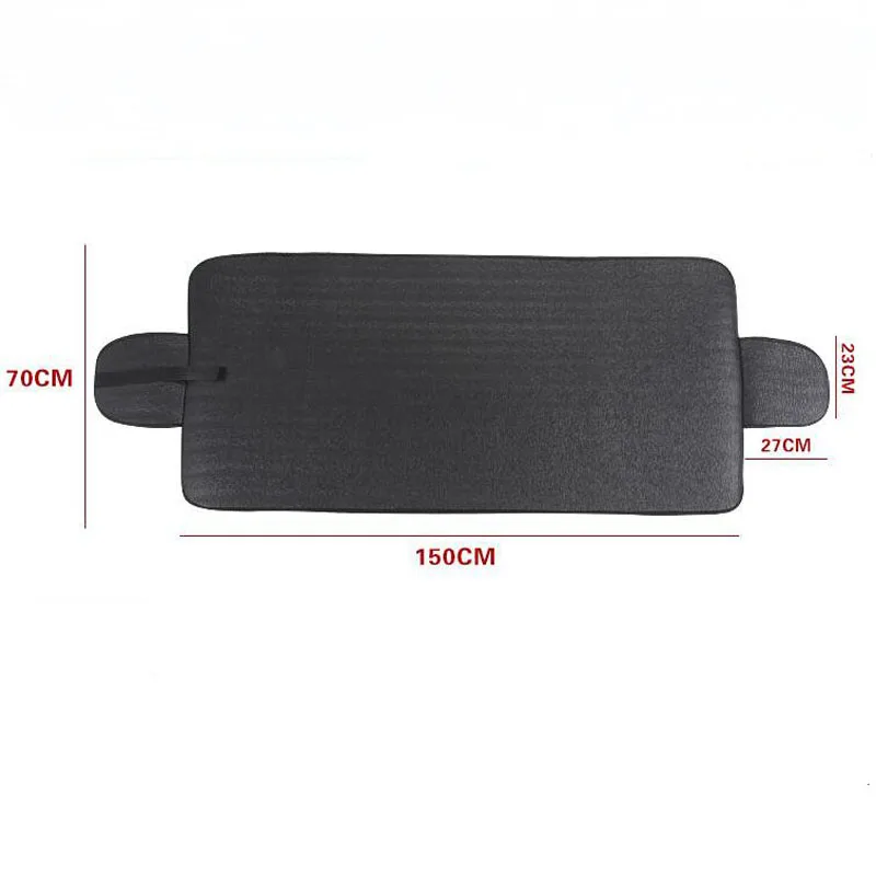 

200*70cm Car Snow Cover Block Snow Block Anti-frost Car Sun Visor Block Snow Block Winter Summer Dual Purpose