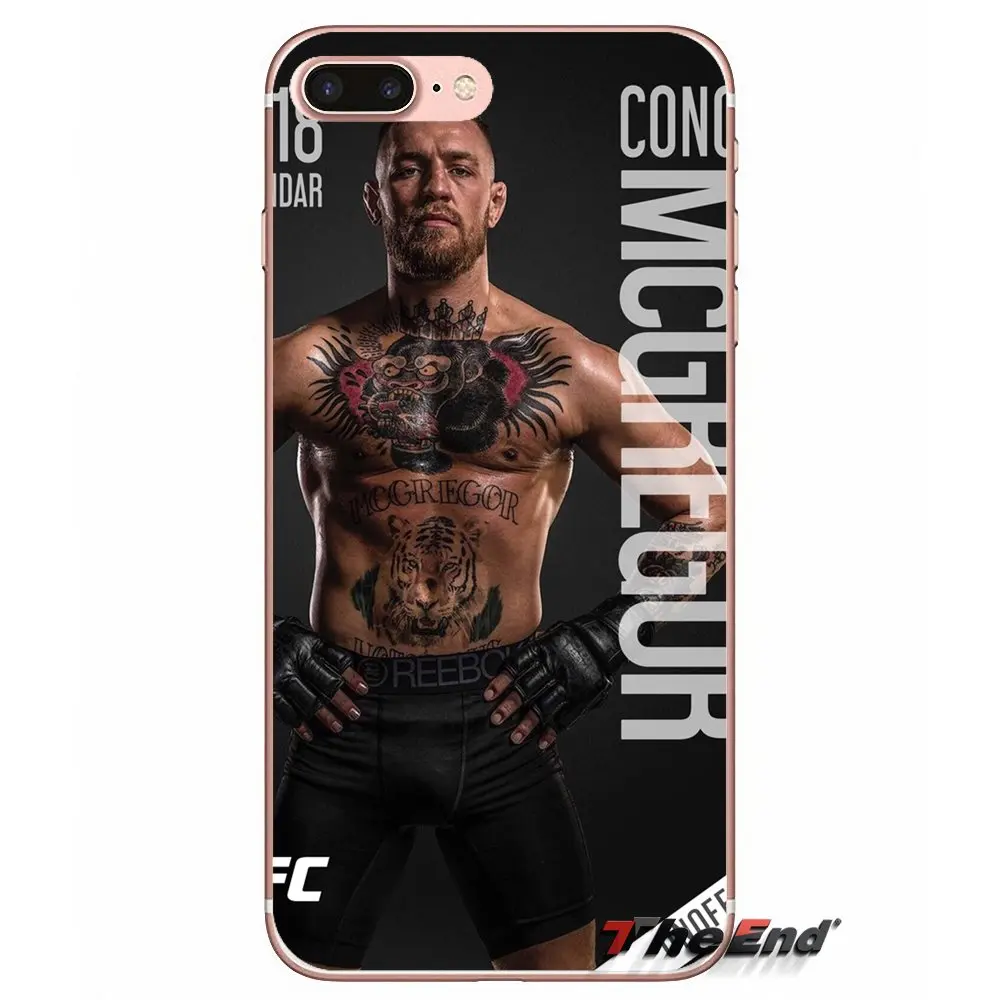 Conor McGregor Soft Silica Gel TPU Case For Xiaomi Redmi 4 3 3S Pro Mi3 Mi4 Mi4i Mi4C Mi5 Mi5S Mi Max Note 2 Cover Coque | Мобильные