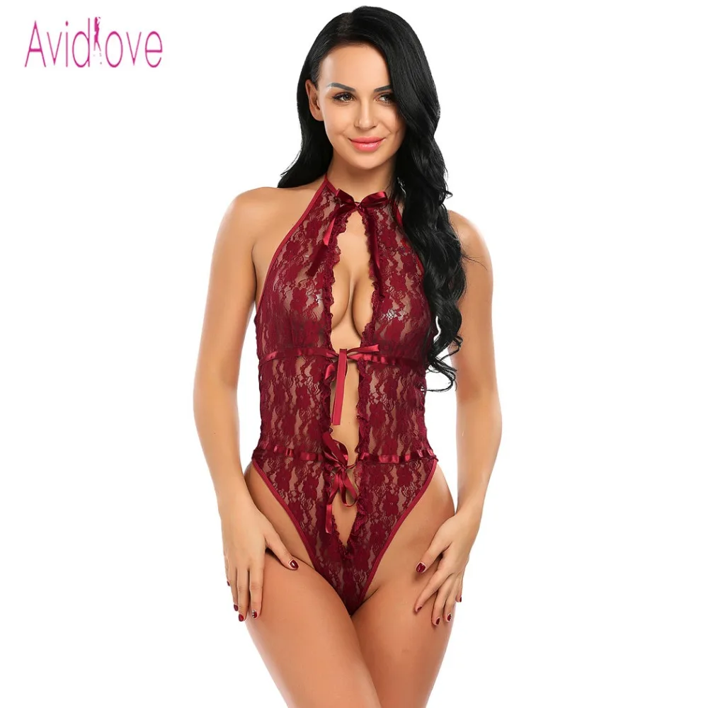 Женское нижнее белье Avidlove эротическое с эластичной резинкой|hot bodysuit|underwear dollwomen sexy