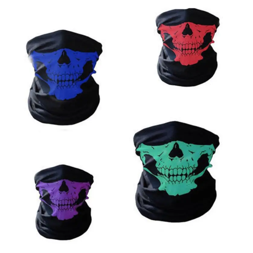 Многофункциональная маска для лица езды на велосипеде и головной шарф женщин