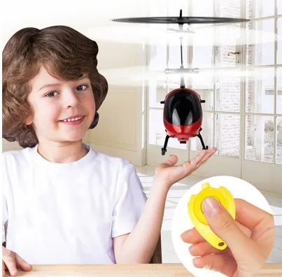 Новый мини Радиоуправляемый Дрон Летающий вертолет летательный аппарат