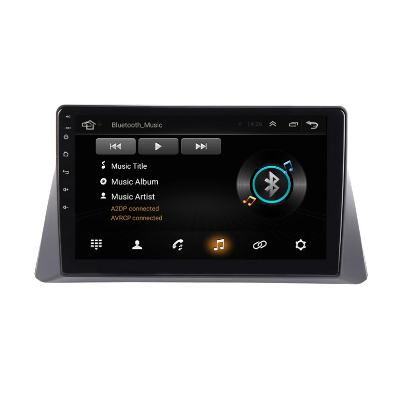 10 1 &quotAndroid 8 автомобильный DVD мультимедийный плеер gps для Honda Accord 2008 2009 2010 2011 аудио