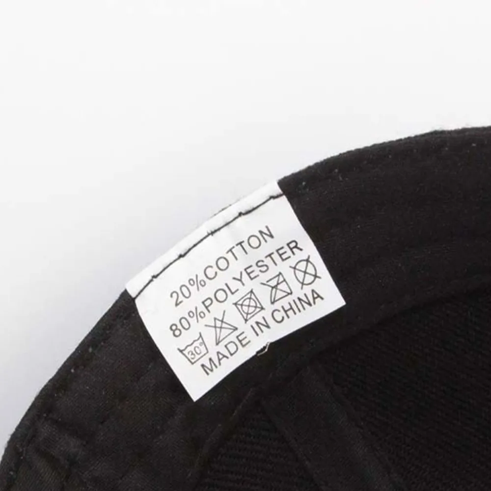 Регулируемая модная бейсболка детская Snapback хип хоп девочки-Мальчики шляпы от