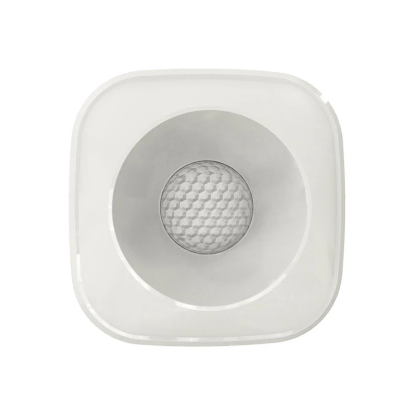 Смарт датчик движения Alexa ZigBee3.0 Tuya с питанием от батареи детектор ZigBee PIR домашняя
