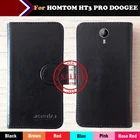 Хит! В наличии HOMTOM HT3 PRO DOOGEE чехол 6 видов цветов выделенный кожаный эксклюзивный для HOMTOM HT3 PRO телефон DOOGEE чехол + отслеживание