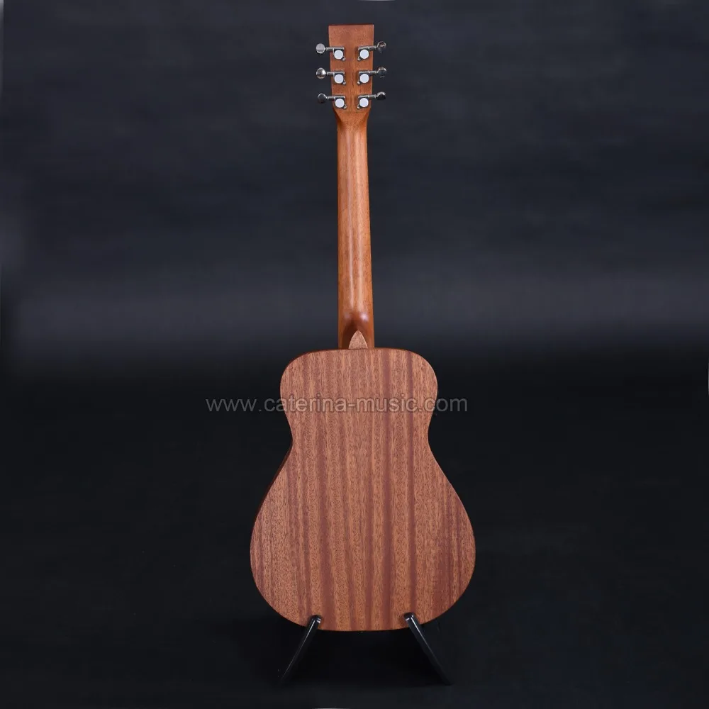34 &quotДорожная гитара Детская может сделать логотип по вашему запросу|travel guitar|guitare