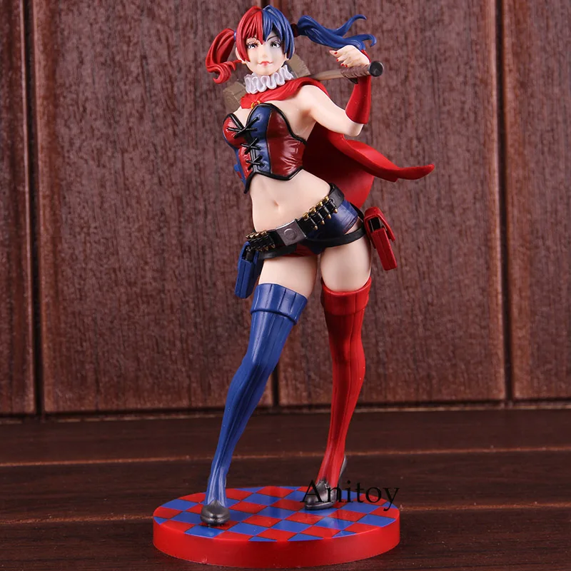 Kotobukiya bisuhujo статуя Харли Квинн фигурка новая 52 вер. ПВХ Коллекционная модель игрушки