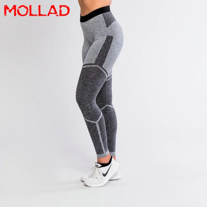 Push Up Высокая Талия Леггинсы Для женщин Спортивная 2018 Athleisure Бодибилдинг рюшами