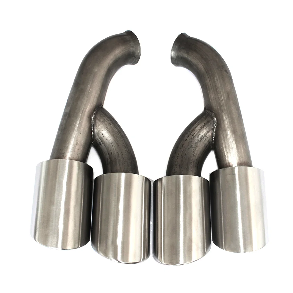 Высокое качество 304 выхлопные наконечники из нержавеющей стали глушитель