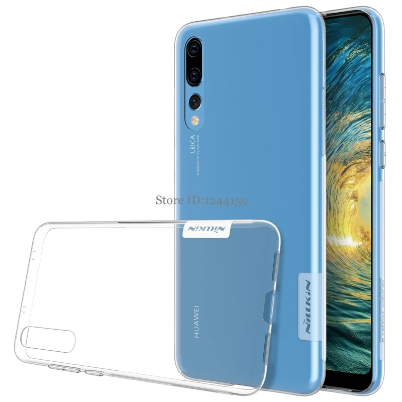 Чехол Nillkin для Huawei P20 Pro силиконовый чехол из ТПУ Прозрачная мягкая задняя крышка