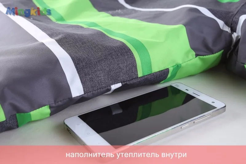 ИЗ РОССИИ! Mingkids Зима Дети Верхняя Одежда мальчик Спортивный Лыжный Костюм Водонепроницаемый Ветрозащитный мальчик куртка подкладка флис лыжные штаны теплый удобный фирменная одежда бренд