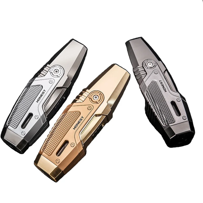 10 шт./лот честный струи пламени горелки многоразового бутан газовой зажигалки