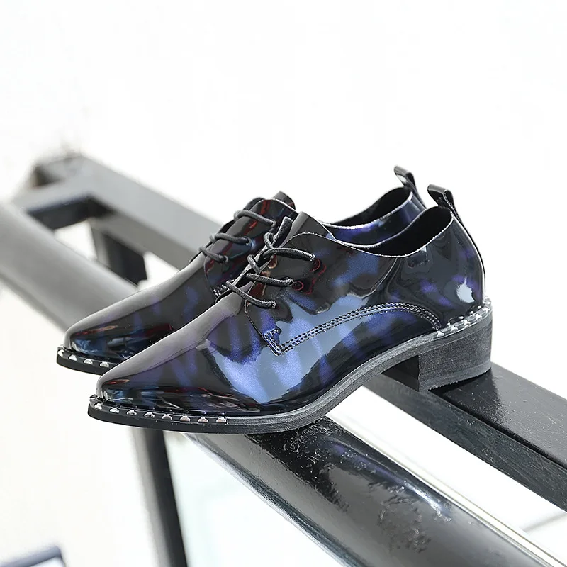 2018 г. весенняя и осенняя Новая повседневная с заклепками Британский дух колледжа