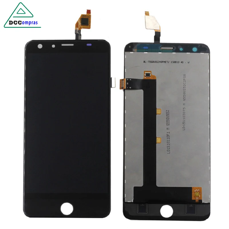 100% оригинальное качество для Ulefone be touch 3 ЖК дисплей + аксессуары замены кодирующий