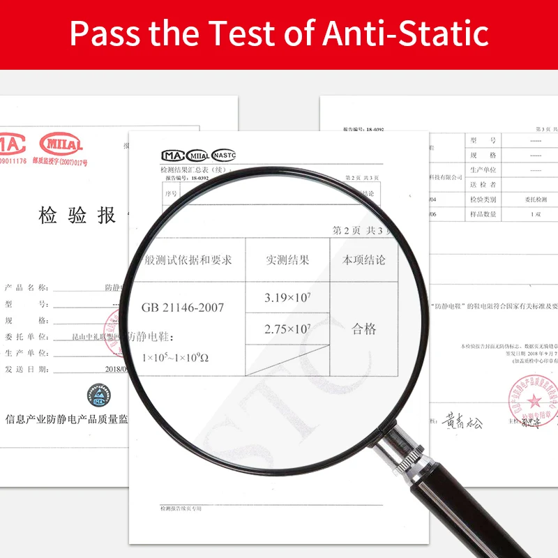 Abeso/безопасная обувь Рабочая антистатические Тапочки из ПВХ для мужчин и женщин