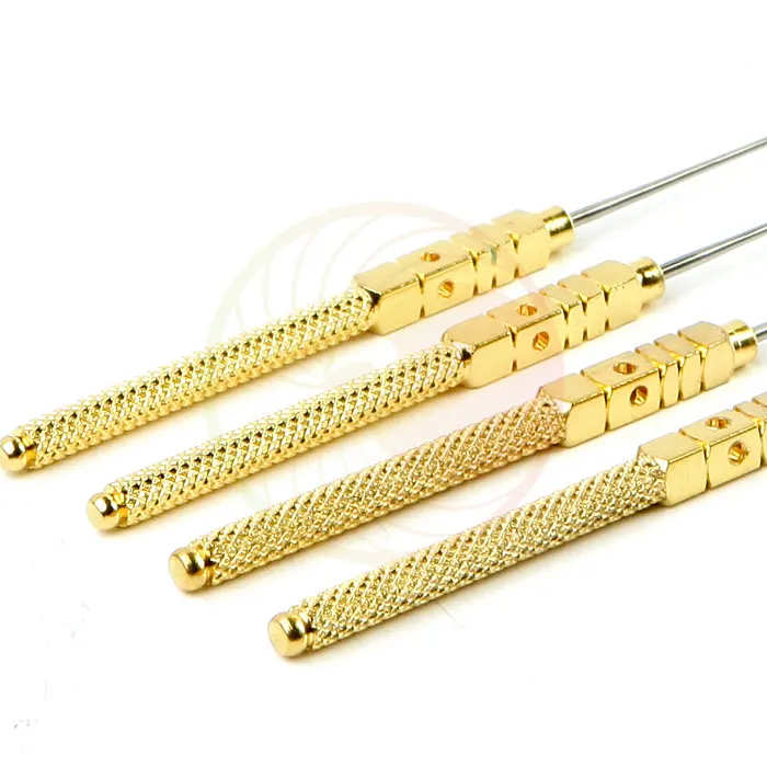 Латунная игла для иглоукалывания традиционные иглы Корейская 10 штук|acupuncture