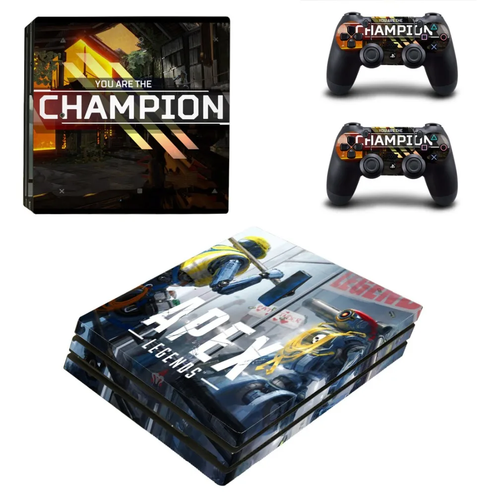 PS 4 виниловые наклейки Apex Legends Pegatinas Vinilo PS4 PRO кожаная наклейка на контроллер