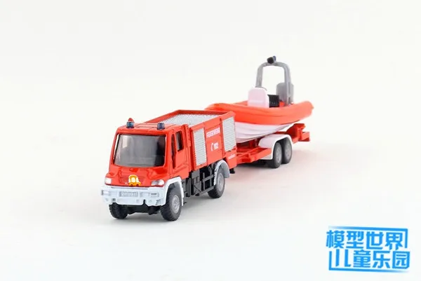 Игрушечный автомобиль Siku 1636 модель из литого металла в масштабе 1:87 пожарная