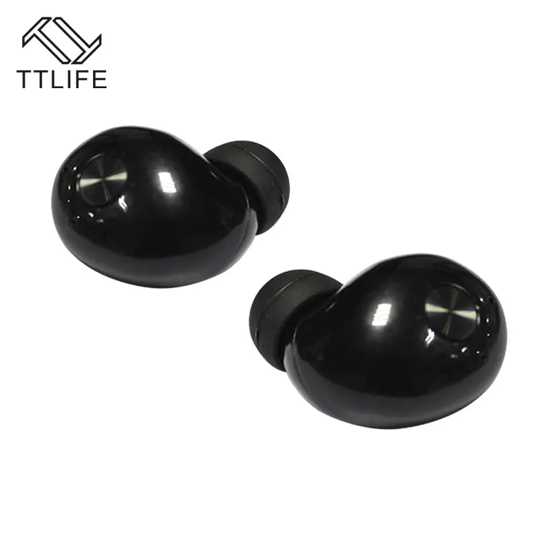 TTLIFE HiFi близнецов Bluetooth наушники с 260 мАч зарядки Box стерео Шум Отмена
