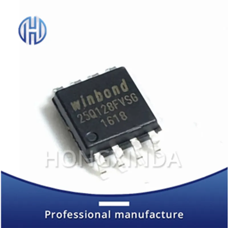 Новинка оригинал 5 шт. W25Q128FVSSIG W25Q128FVSIG W25Q128FVSG 25q128fvбританские часы SOP 8 25Q128FVSG