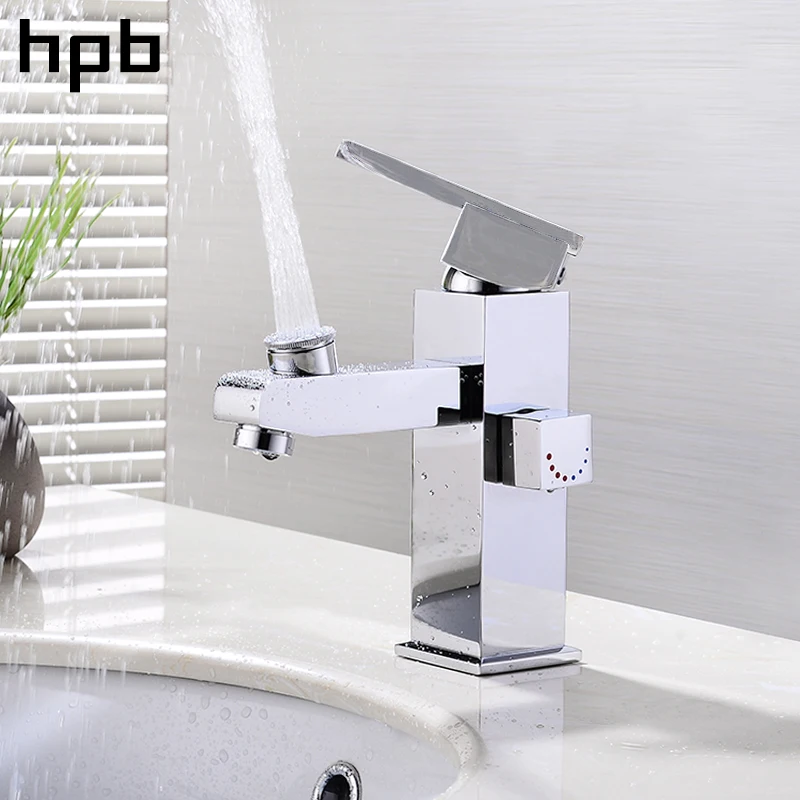 HPB 2017 инновационный верхний спрей Дизайн Смеситель кран для ванной комнаты
