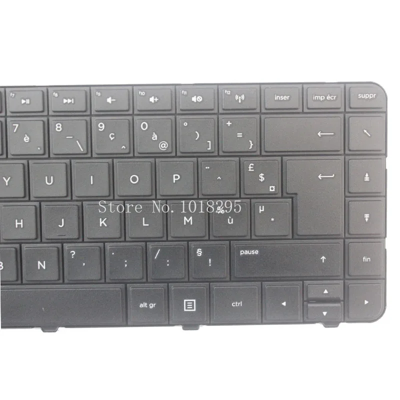 Французская клавиатура для HP R15 CQ45 CQ58 431 435 436 450 455 650 655 630 631 1000 2000 CQ430 CQ431 CQ635 FR