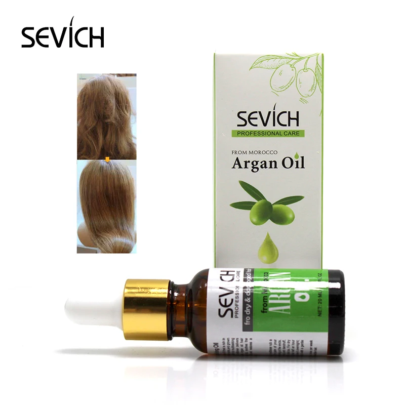 Маска для волос Sevich Keratin Morocco Argan Oil 20 мл увлажняющая маска ухода за поврежденными