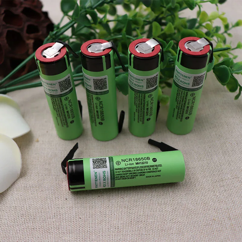 Daweikala NCR 18650B 3400mAh аккумулятор 3,6 V литий-ионный аккумулятор 3,6 V аккумулятор 3400mAh+ DIY Nicke